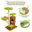 142cm H Cat Tree