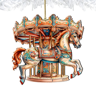 Designocracy Hanging Figurine Ornament