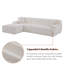 Canapé modulaire en mousse 2 pièces Boneless-1741279120