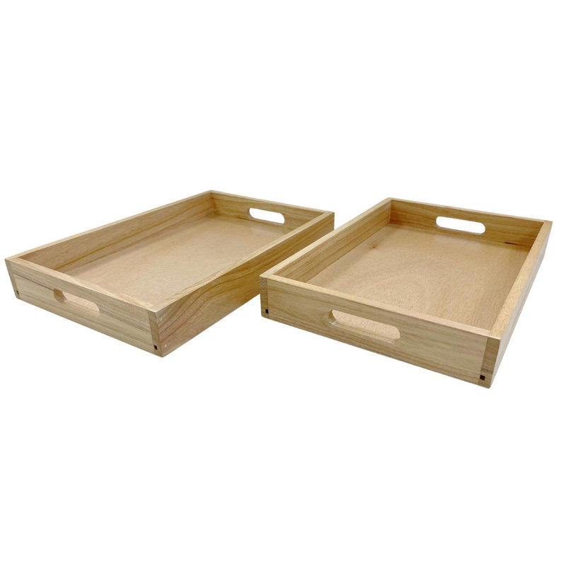 Solid Wood Tray