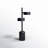 Alfresco 20.75'' Black Desk Lamp