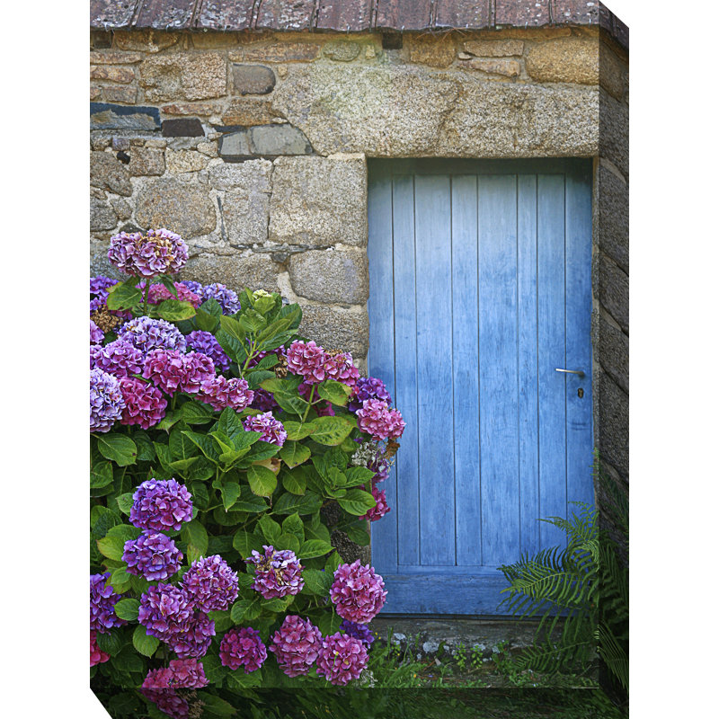 Art sur toile Indigo