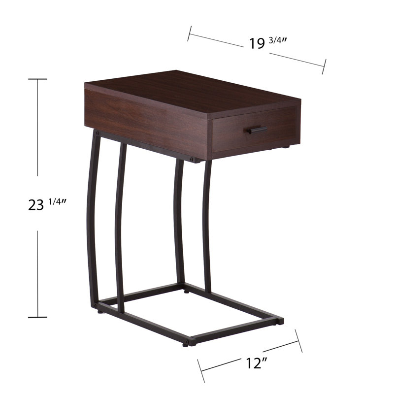 End Table with Storage