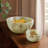 RESIN Giada Small Bowl (Jade Swirl)
