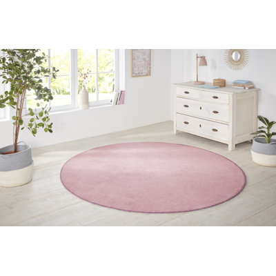 Nasty Tufted Light Pink Rug