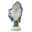 Figurine de coq bleu Fitz And Floyd