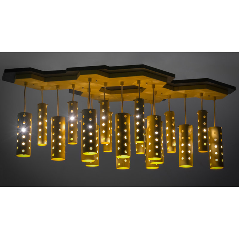 Emmentaler 20 - Light Chandelier