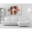 Abstract Metal by E. Ramirez - Wrapped Canvas Painting Print