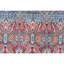 High-Quality Hand-Knotted Blue And Red Area Rug