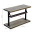 Wood Tabletop Paper Towel Holder