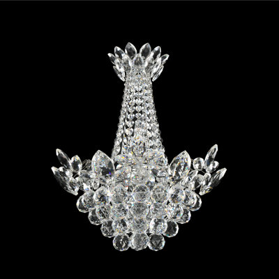 Treviso 2 LT Chrome/Clear Wall Sconce Allegri