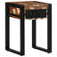 Side Table 35X35x50 Cm Solid Wood Reclaimed-2125280077