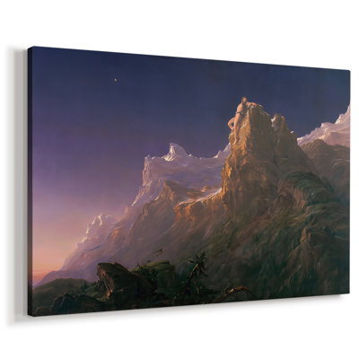 Prometheus Bound-Thomas Cole-Gallery Wrapped Canvas-1847