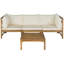 Ensemble de conversation modulaire avec coussins 4 pièces Wimmer-1156967931-1156967934