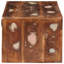 45cm W Solid Wood Bedside Table-1497322158