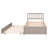 Bed Frame with Trundle,Platform Bed,Beds-401707475