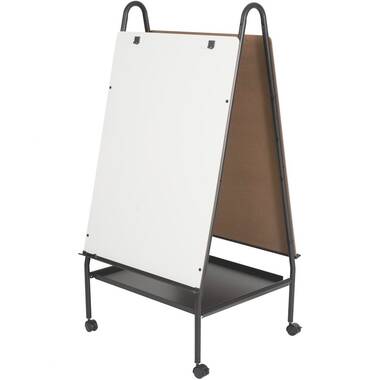  Copernicus Deluxe Chart Stand, Adjustable Height, 26 x  25-3/4 x 50 to 65 Inches : Learning: Supplies