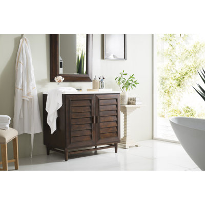 Ensemble de meuble-lavabo simple 36 po Portland