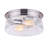 Marquette Glass Flush Mount-29235807