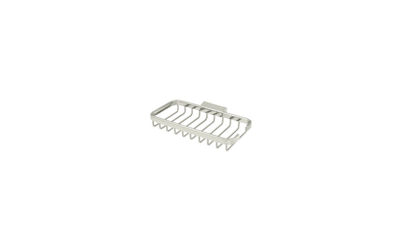 Shower Basket, Polished Nickel
