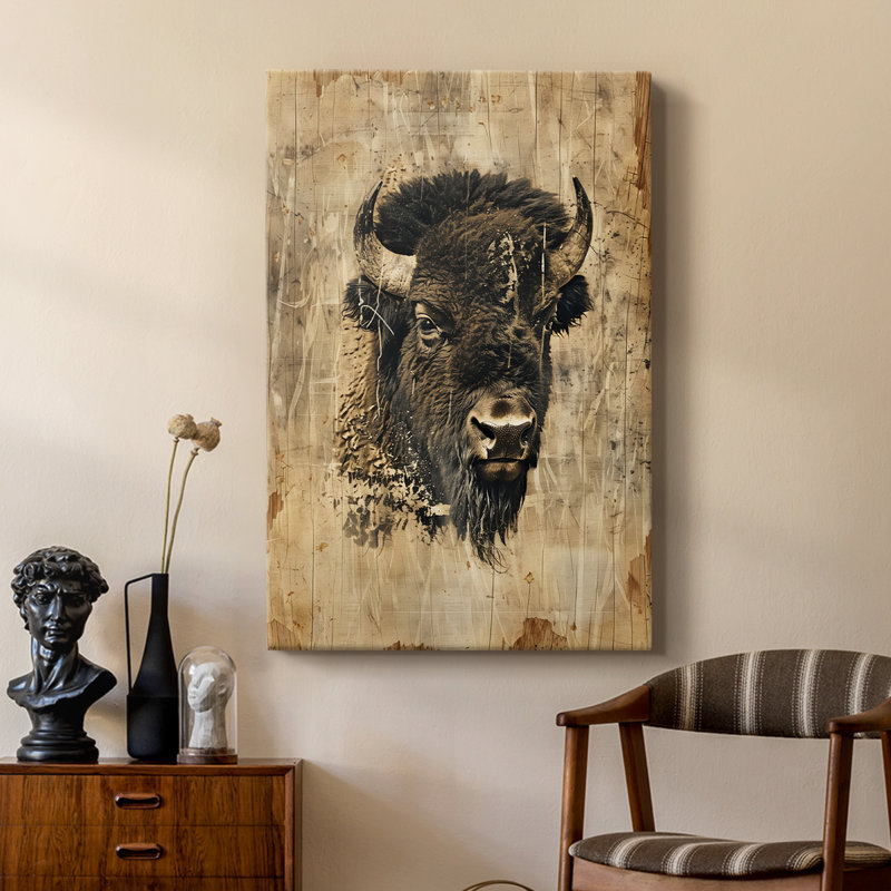 ANIMALS Series CDXCV - Gallery Cavas, H 27 po x l 18 po