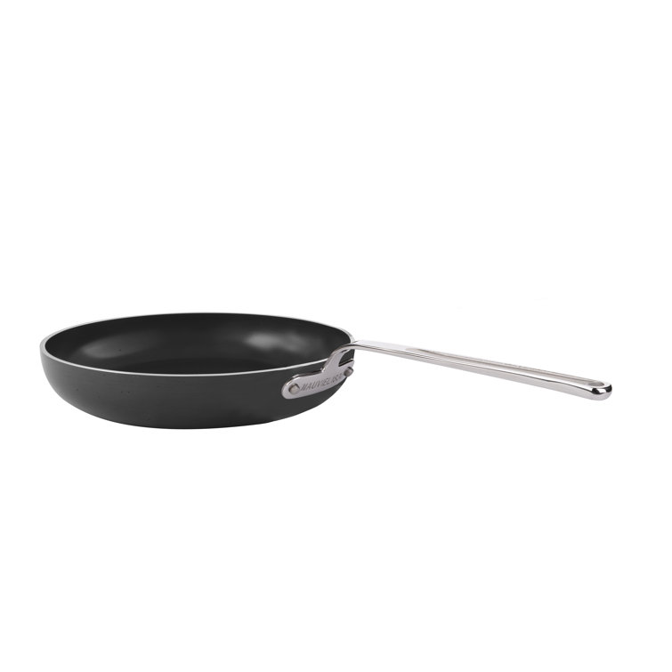 Mauviel M'Stone 360 Hard Anodized Nonstick Round Frying Pan With Stainless Steel Handle
