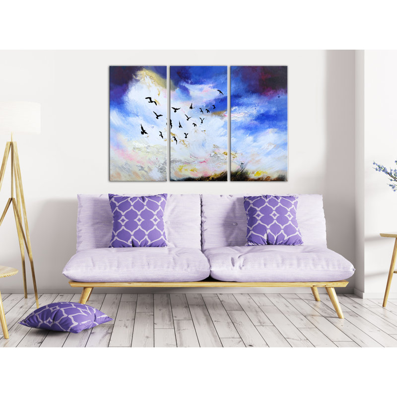 No Frame Print on Canvas, 90 cm H x 60 cm W
