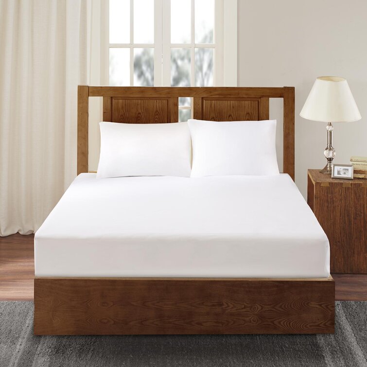 New Waterproof Mattress Pad, Dark Colored to Hide Stains