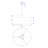 Arleen 3 - Light Drum Chandelier-973362648