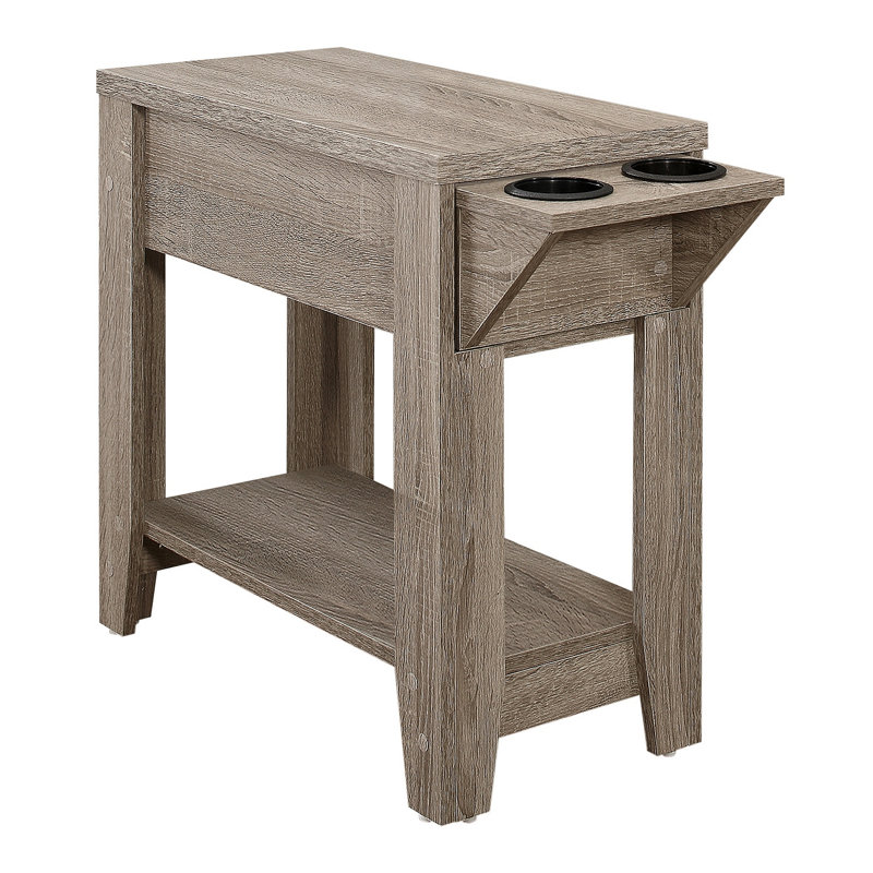 Lampe de rangement d'appoint de table, Taupe