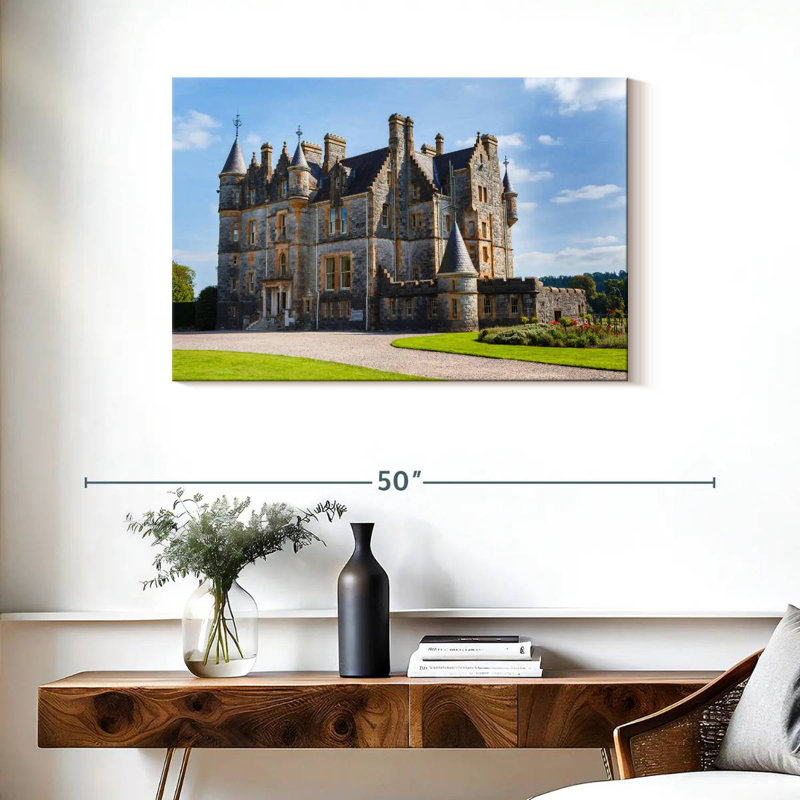 Nicci Blarney Castle, 24" H x 36" W