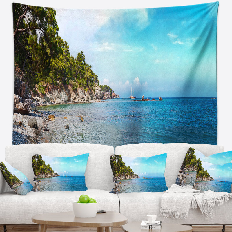 Polyester Tapestry, 50" H x 60" W