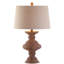 Lampe de table 27" en résine Alanis