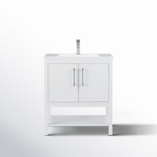 Jewell 30'' Single Bathroom Vanity