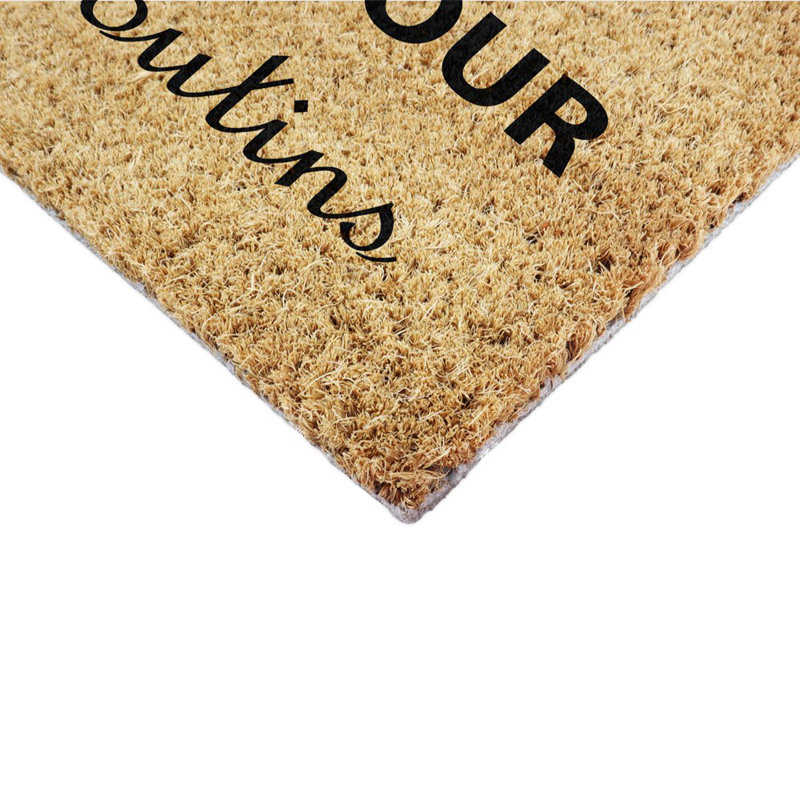 Baynes Please Remove Your Louboutins Kitchen Mat