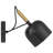 Raydyn Steel LED Armed Sconce-1881014139