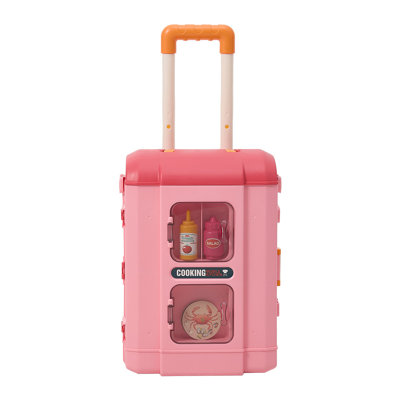 49Pcs 3-in-1 Pretend Kitchen Playset