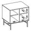 Albani 83.6cm Sideboard-2005640434