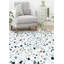 Avilynn Terrazo Black/Beige/Yellow Indoor/Outdoor Rug-69038302