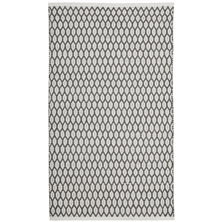 Modena Hand Woven Cotton Geometric Rug
