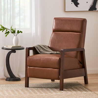 Fauteuil inclinable en similicuir Viewland