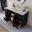Turlington Freestanding Standard Bathroom Vanity with Top-1947649854-1971955800