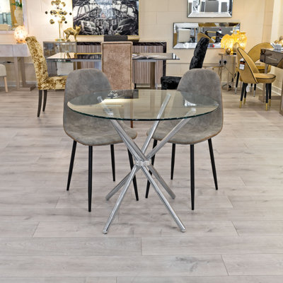 Quinby 2 - Person Dining Set