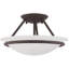 Glass Flush Mount-87474261
