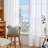 Janashia Sheer Curtain Panel Pair-789825368-789825349
