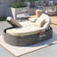 Chaise longue inclinable en rotin avec dossiers réglables Out exceptionnelle-1631982943-1631982940