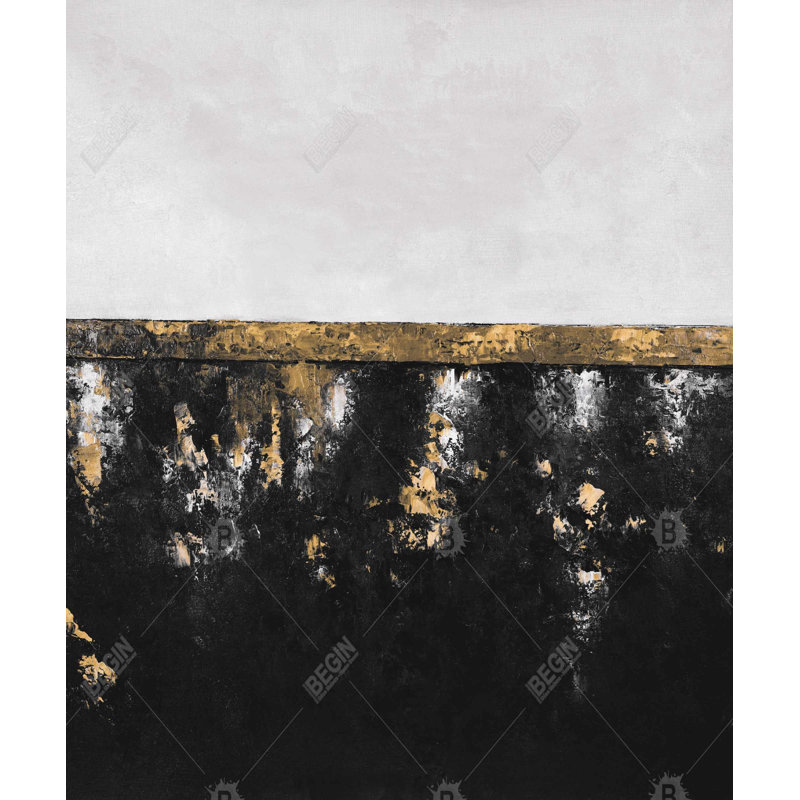 Abstract Container - Industrial Canvas for Living Room Decor