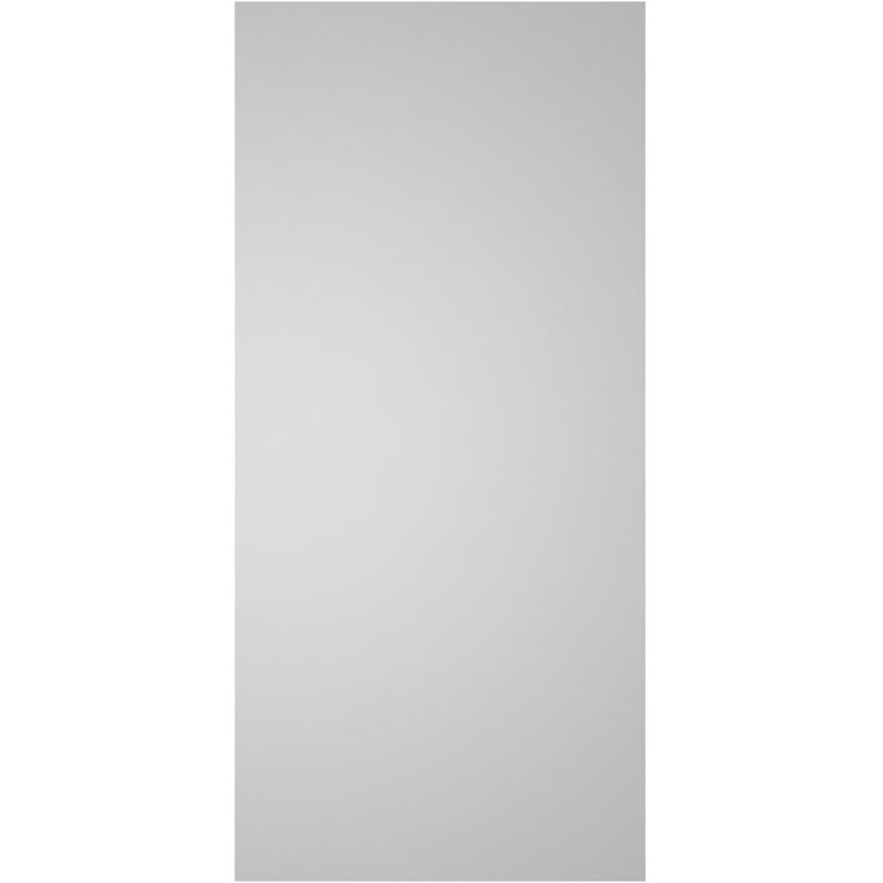 Vent à pignon rectangulaire en uréthane non-fonctionnel, H 30 po x l 14 po x P 1 po