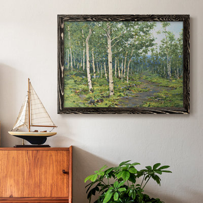 In The Forest, reproduction d'art sur toile