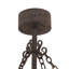 Elk At Dusk Downrod Ceiling Fan